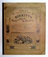 ASTRONOMY BURRITT. Atlas designed to illustrate Burritt''s Geography of the Heavens. 1856 + The Geography of the Heavens. 1860